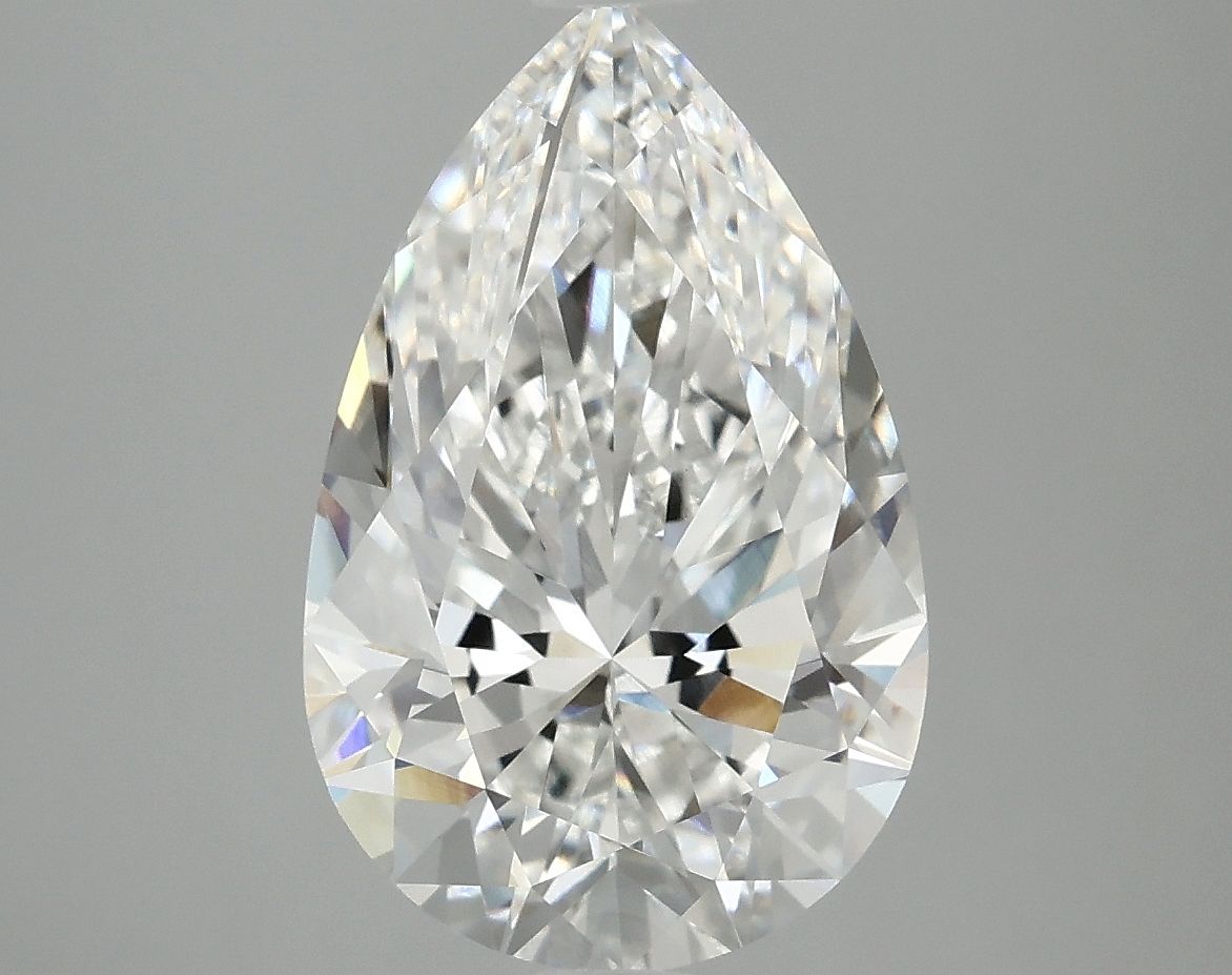 4.08 ct. pear Lab Grown Diamond front image