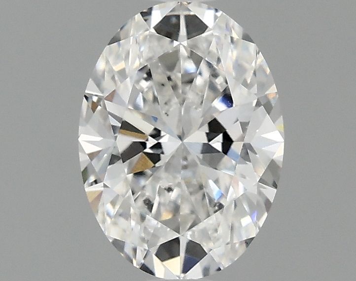 1.06 ct. oval Lab Grown Diamond front image
