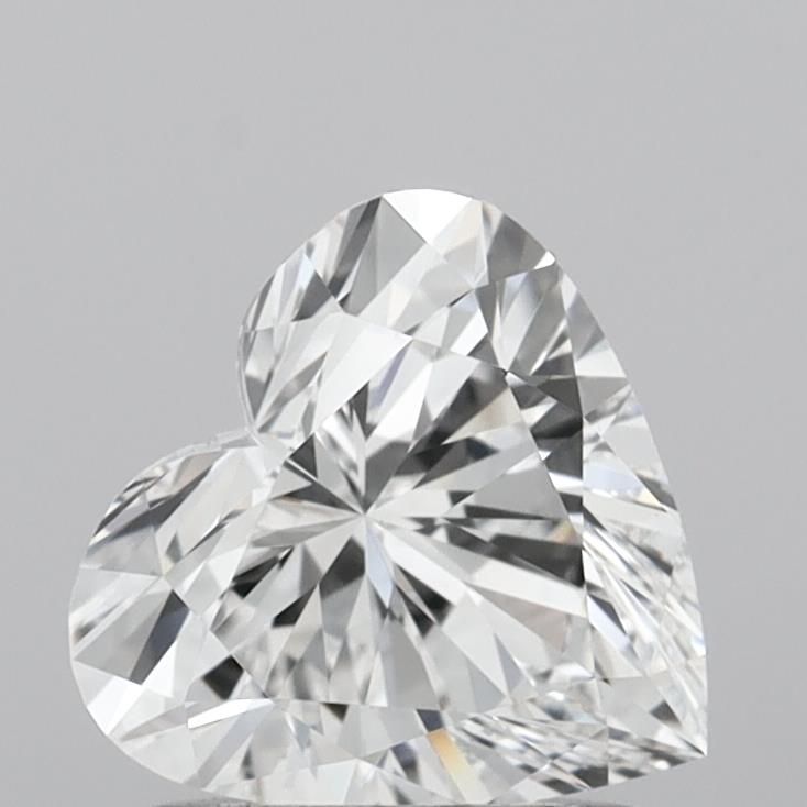1.19 ct. heart Lab Grown Diamond front image