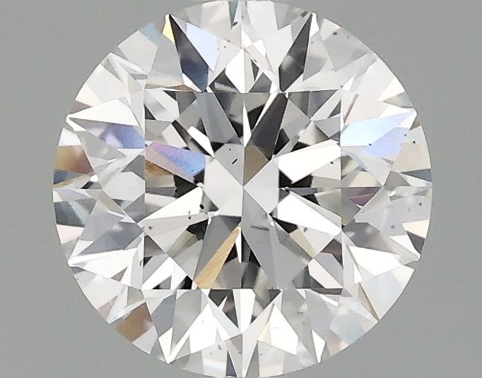 1.56 ct. round Lab Grown Diamond front image