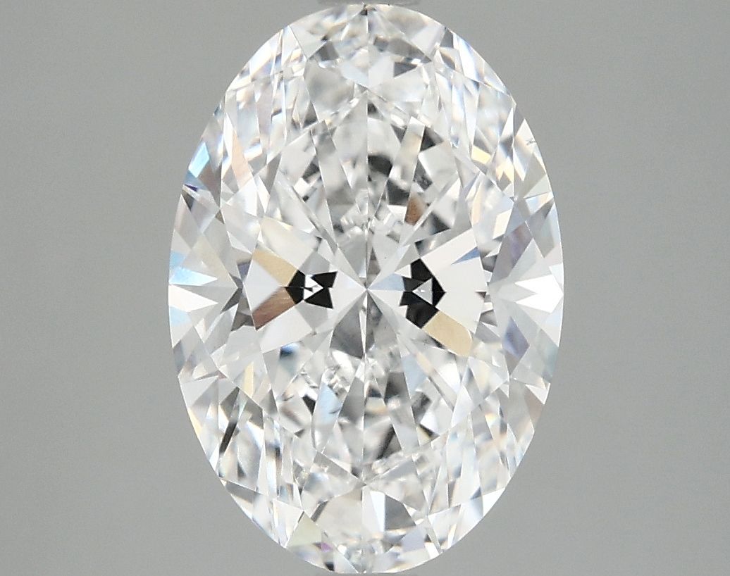 3.03 ct. oval Lab Grown Diamond front image