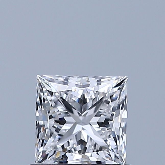 0.72 ct. princess Lab Grown Diamond front image