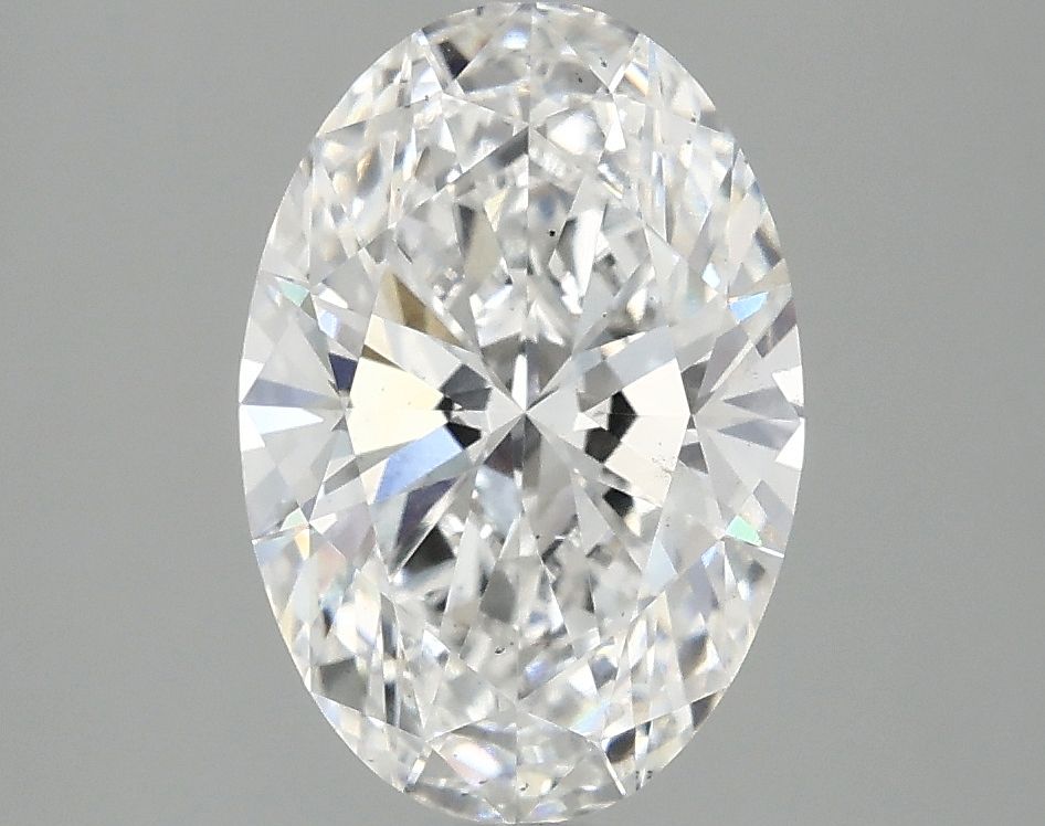 2.42 ct. oval Lab Grown Diamond front image