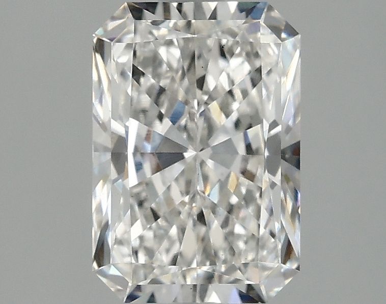 1.90 ct. radiant Lab Grown Diamond front image