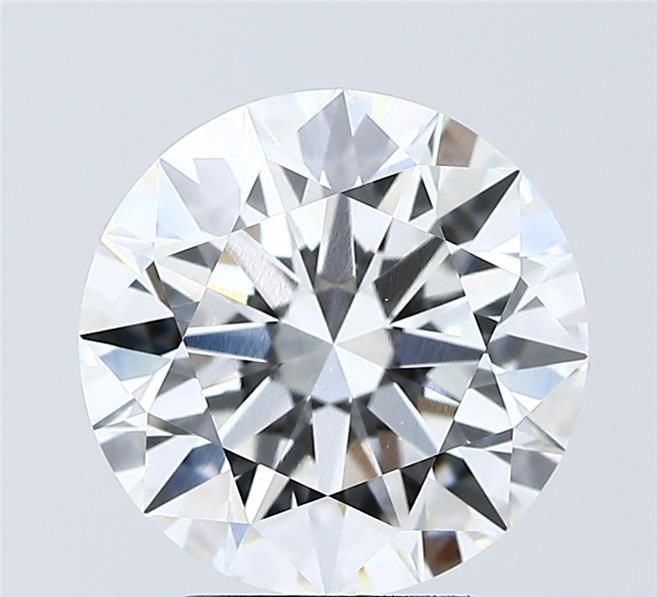 4.04 ct. round Lab Grown Diamond front image