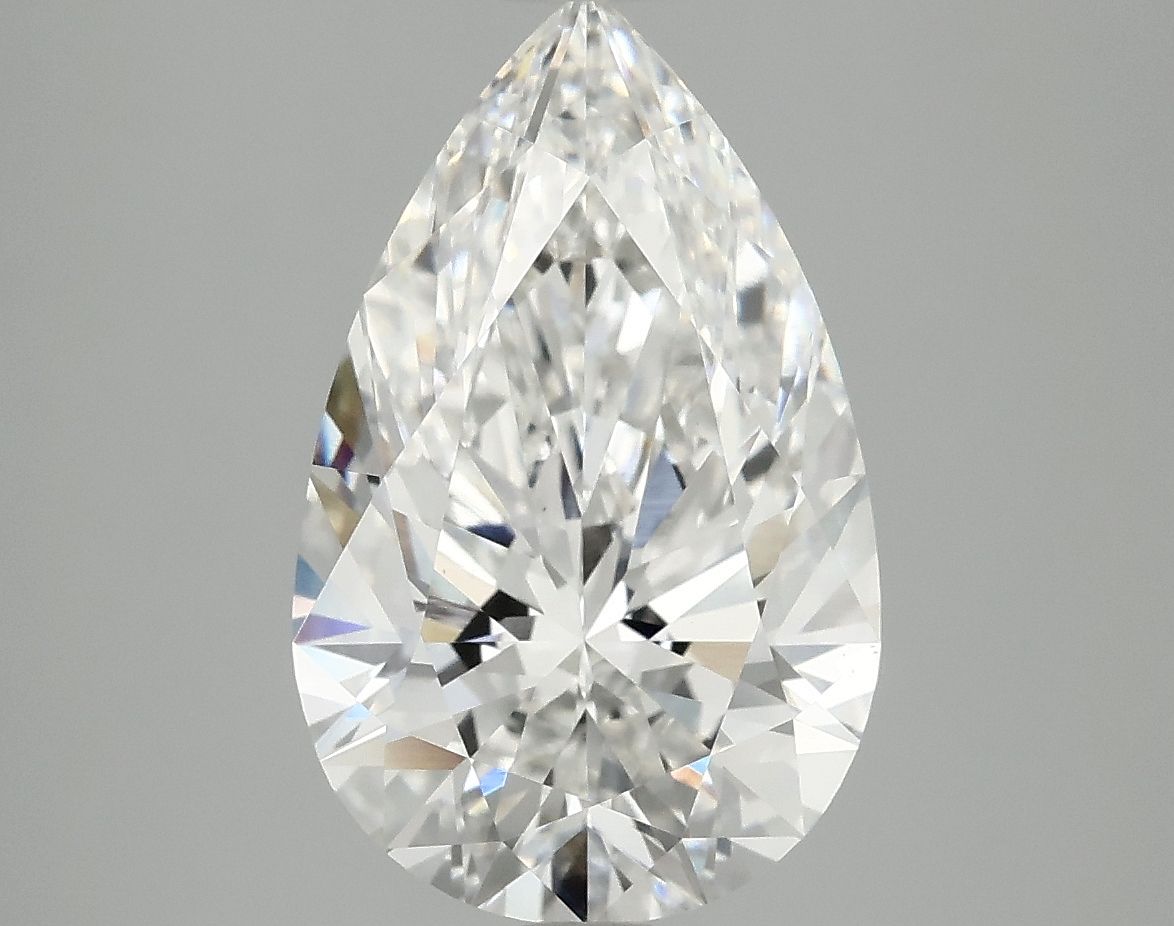 4.07 ct. pear Lab Grown Diamond front image