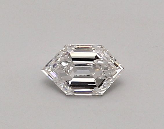 0.32 ct lab-grown Hexagonal Diamond
