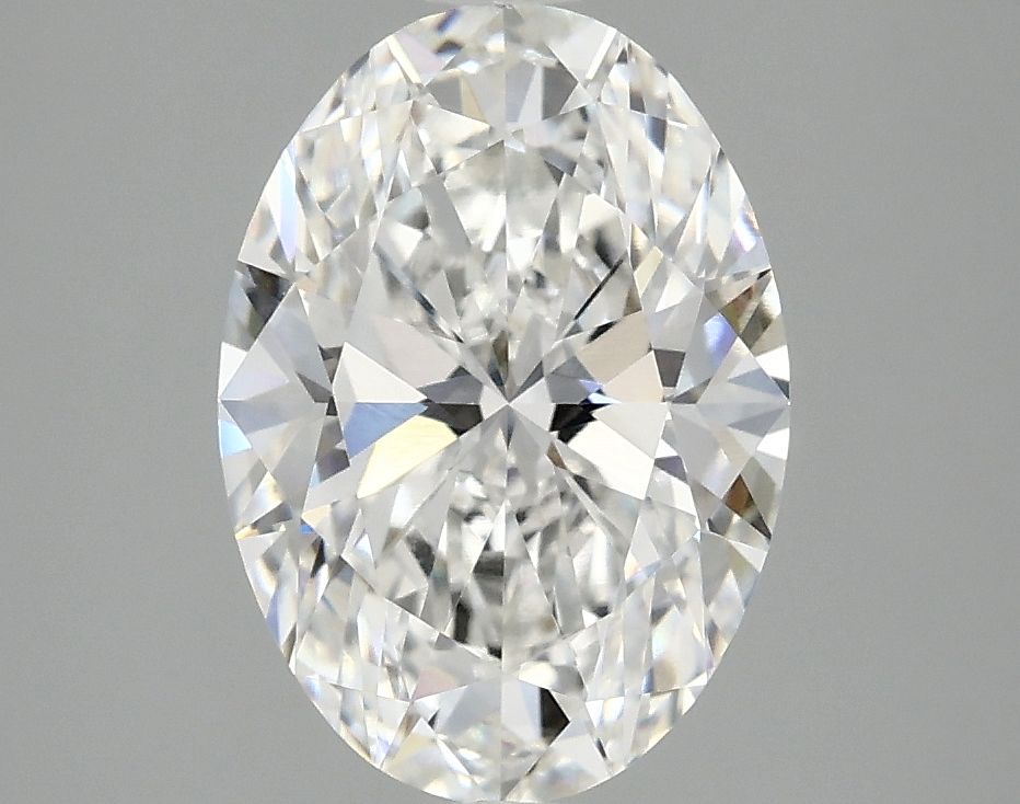 2.58 ct. oval Lab Grown Diamond front image