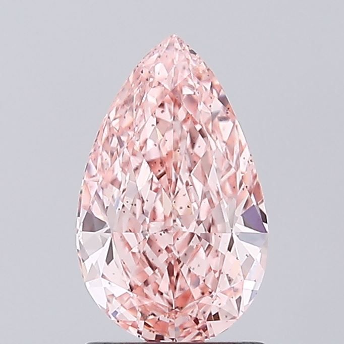 1.39 ct. pear Lab Grown Diamond front image