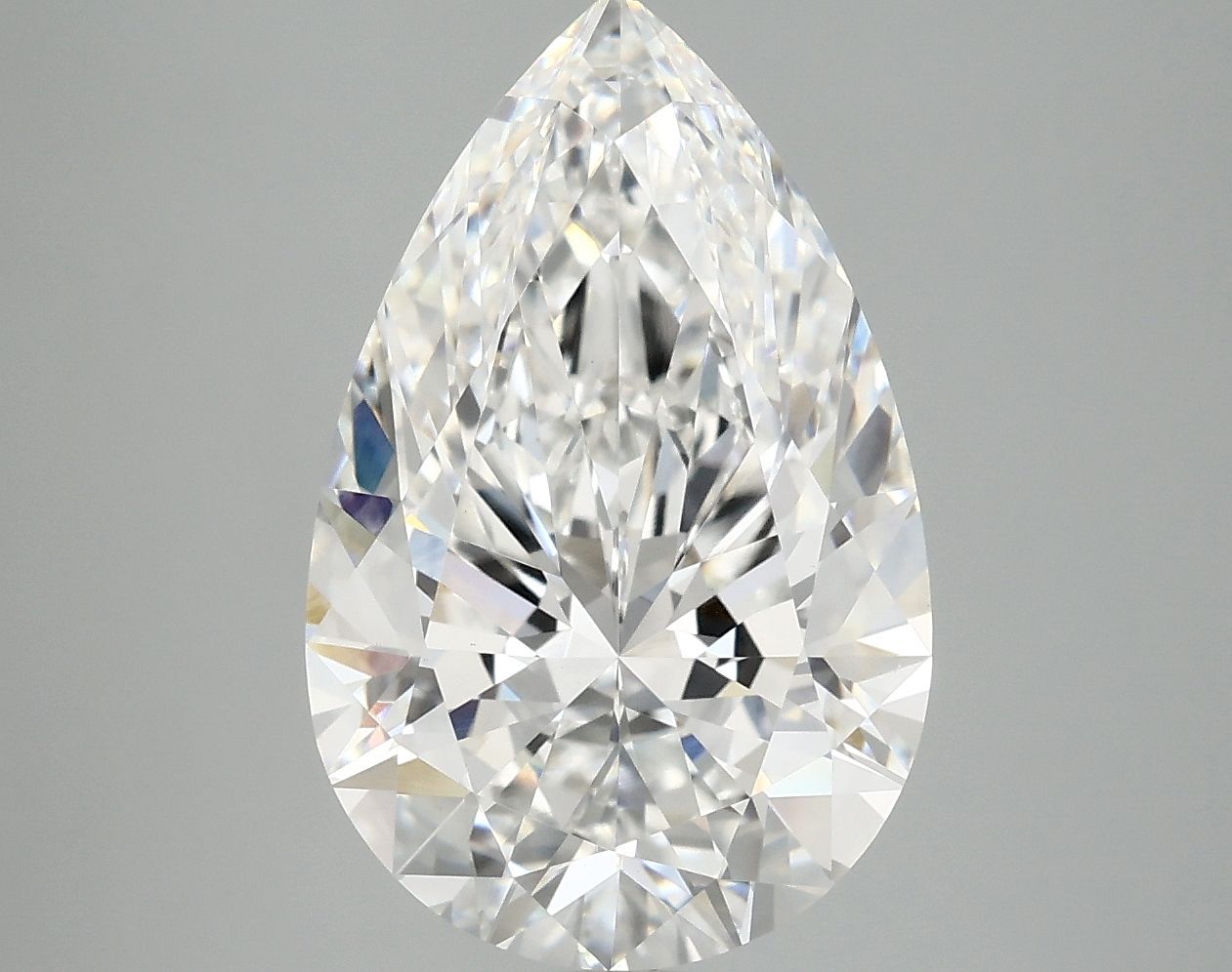 5.10 ct. pear Lab Grown Diamond front image