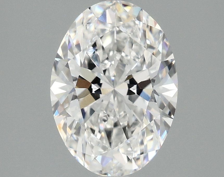 2.08 ct. oval Lab Grown Diamond front image