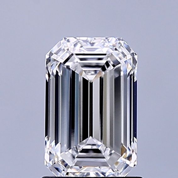 1.51 ct. emerald Lab Grown Diamond front image