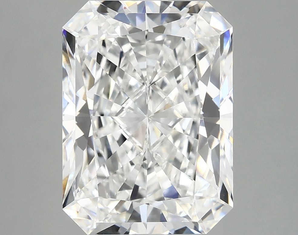 4.18 ct. radiant Lab Grown Diamond front image