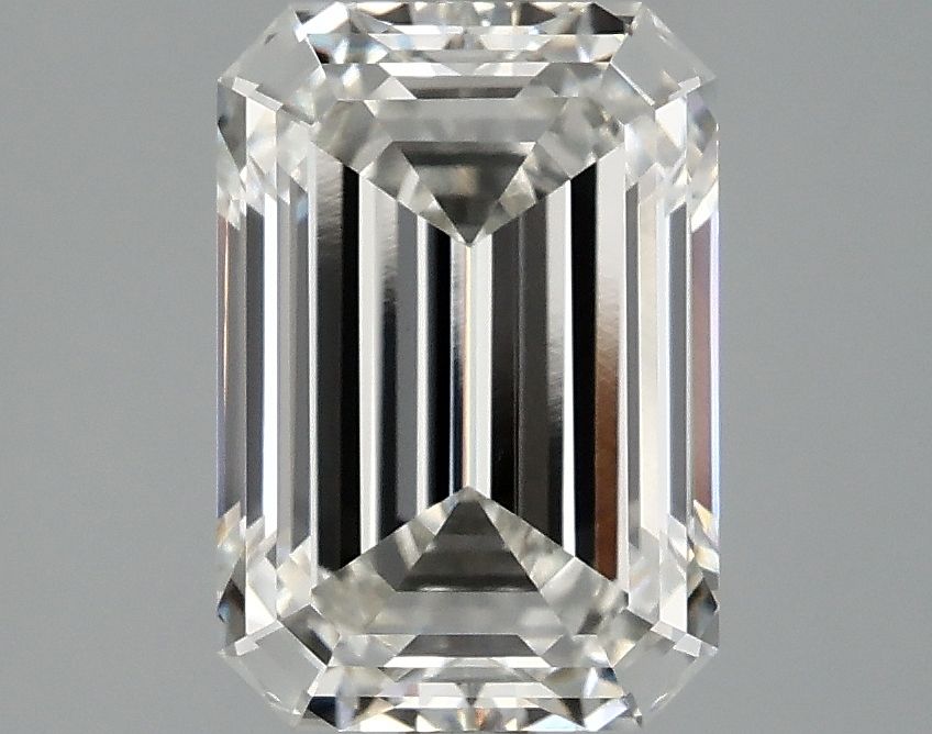 2.98 ct. emerald Lab Grown Diamond front image