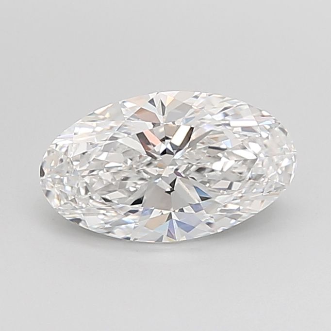 2.01 ct. oval Lab Grown Diamond front image