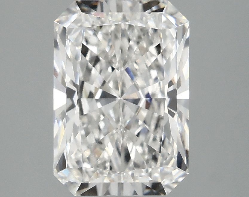 2.53 ct. radiant Lab Grown Diamond front image