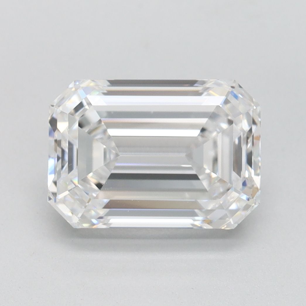 2.02 ct. emerald Lab Grown Diamond front image