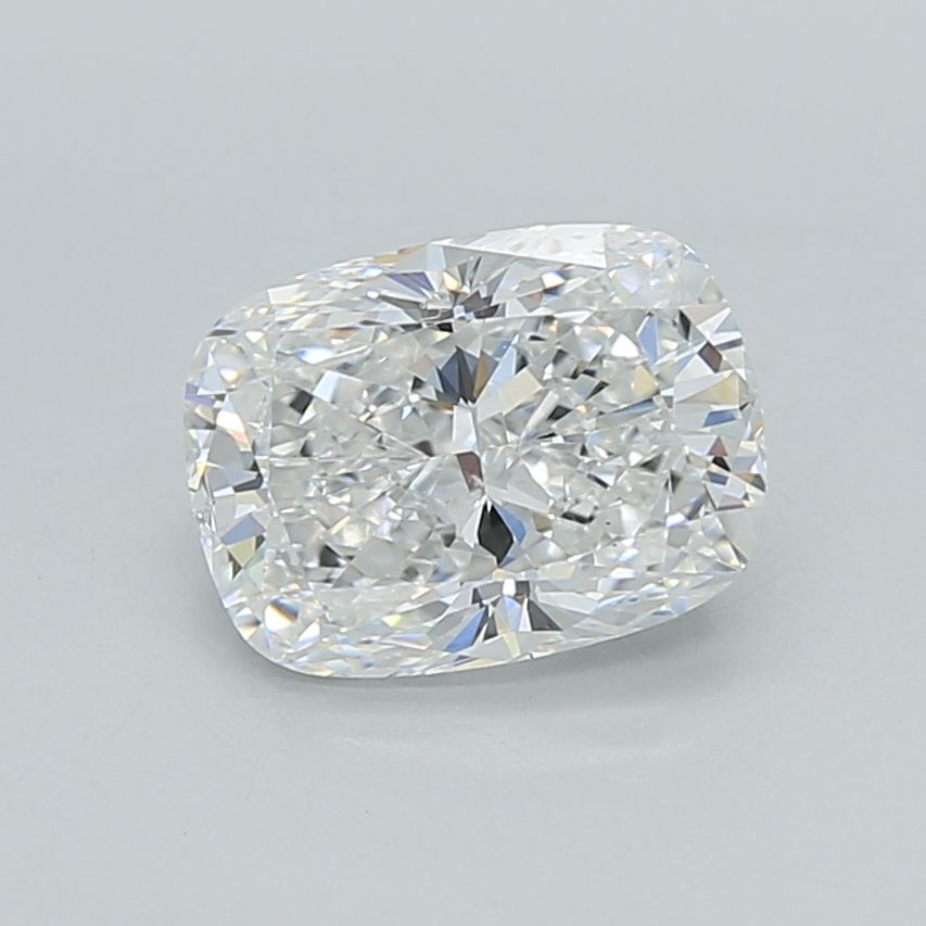 1.54 ct lab-grown Cushion modified Diamond