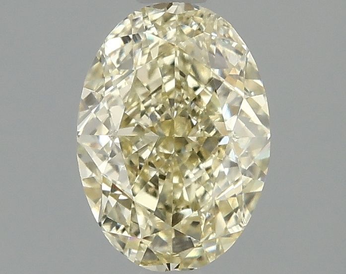 1.50 ct. oval Lab Grown Diamond front image