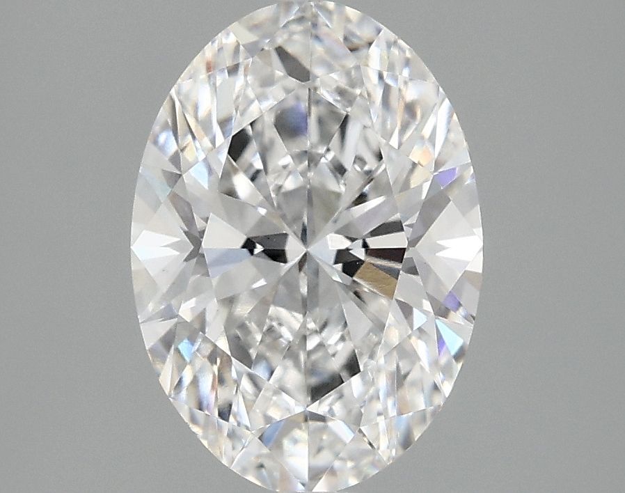 2.08 ct. oval Lab Grown Diamond front image