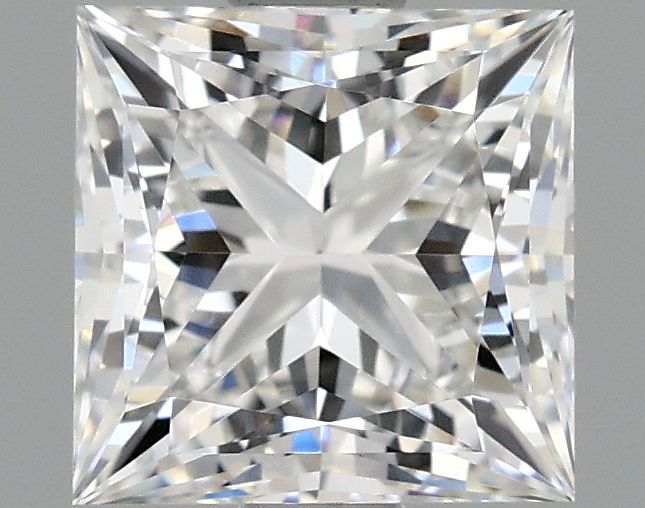 1.08 ct. princess Lab Grown Diamond front image