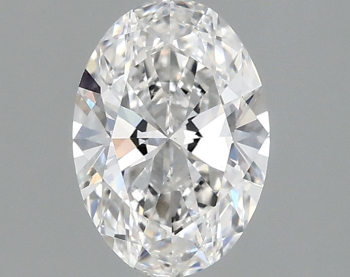 1.06 ct. oval Lab Grown Diamond front image