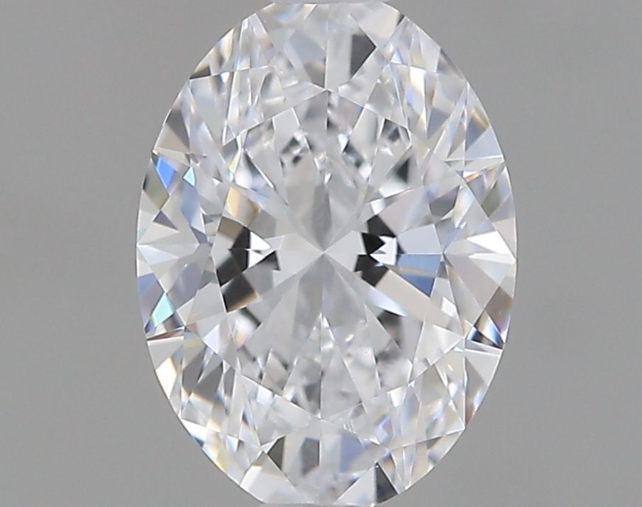 0.68 ct. oval Lab Grown Diamond front image