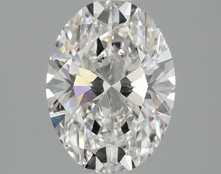1.58 ct. oval Lab Grown Diamond front image