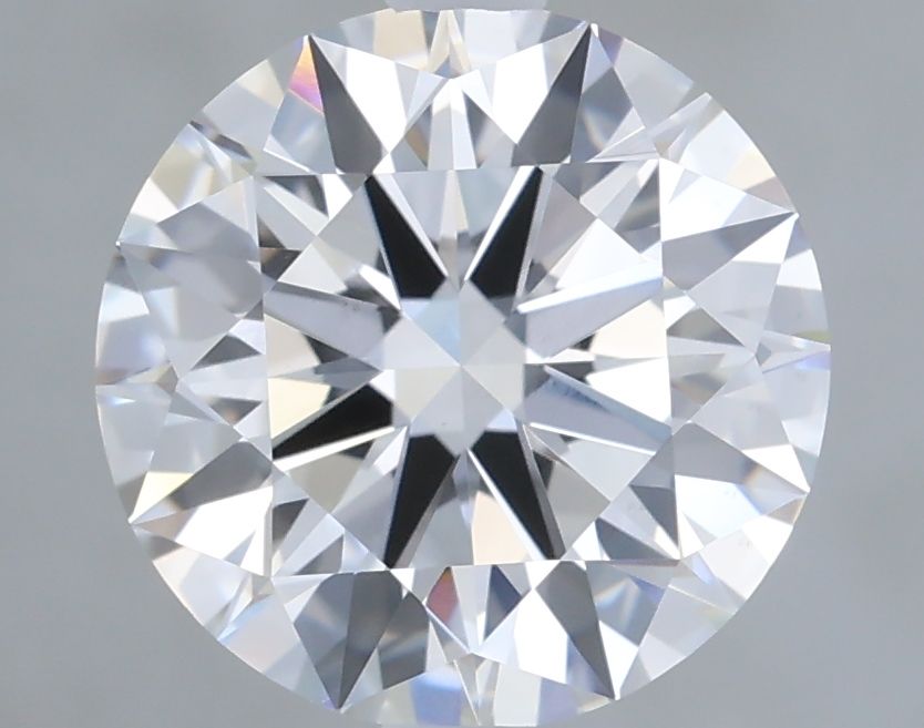 2.01 ct. round Lab Grown Diamond front image
