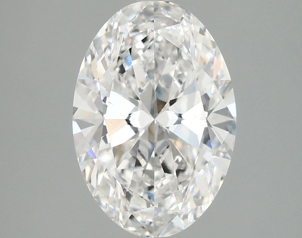2.52 ct. oval Lab Grown Diamond front image