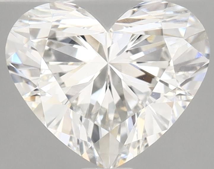 1.32 ct. heart Lab Grown Diamond front image
