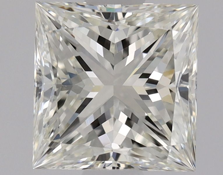 1.00 ct Princess diamond