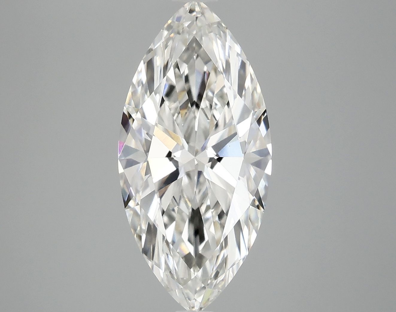 3.02 ct. marquise Lab Grown Diamond front image