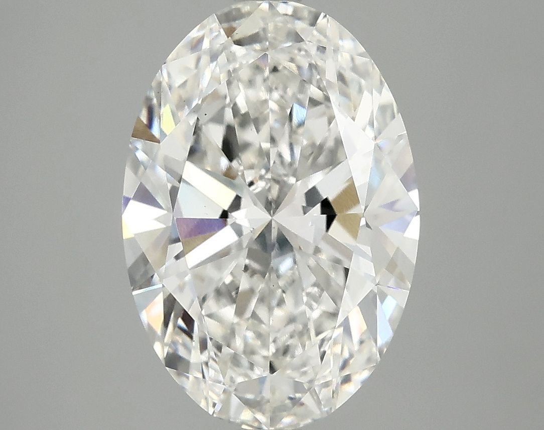 4.01 ct. oval Lab Grown Diamond front image