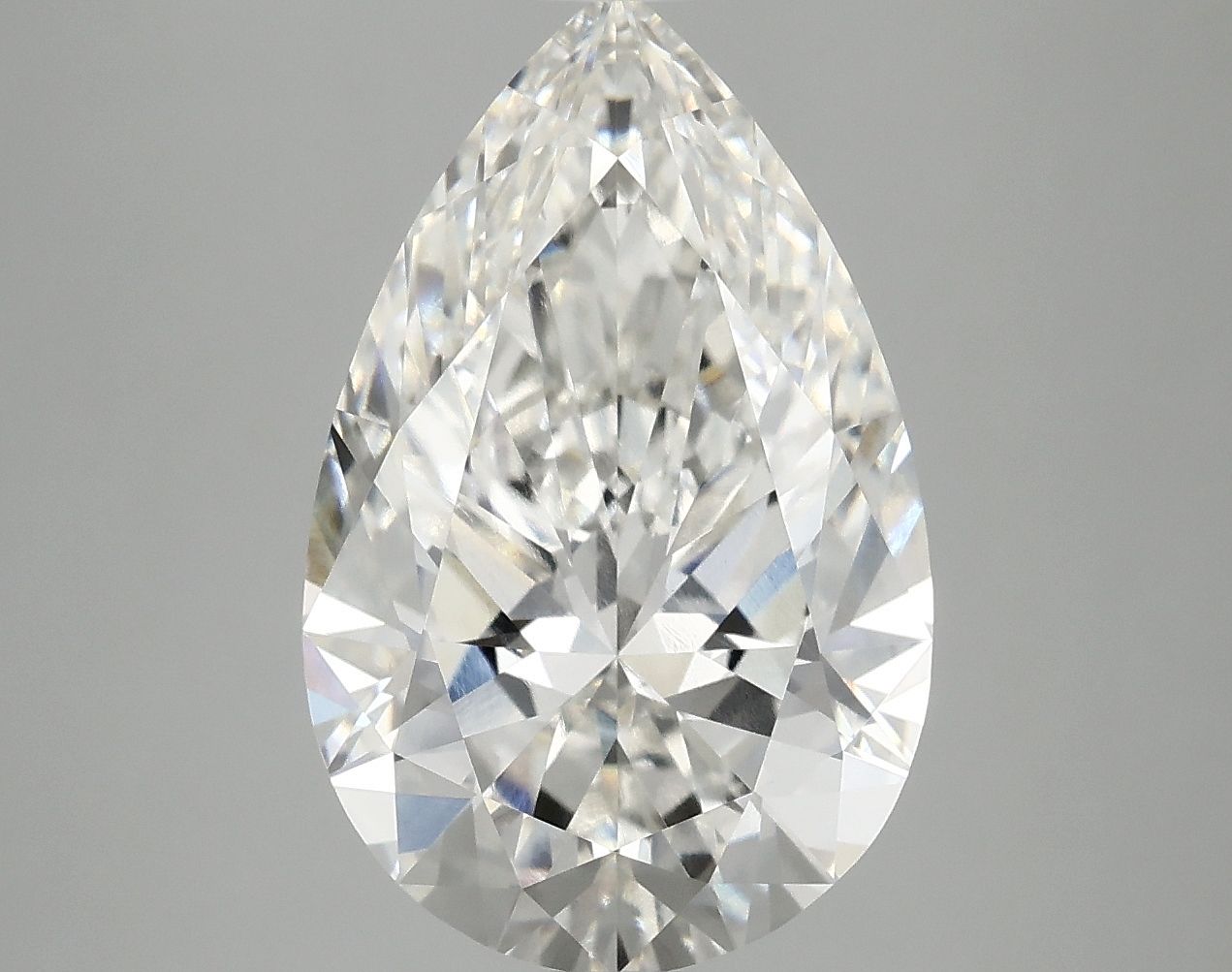 5.09 ct. pear Lab Grown Diamond front image