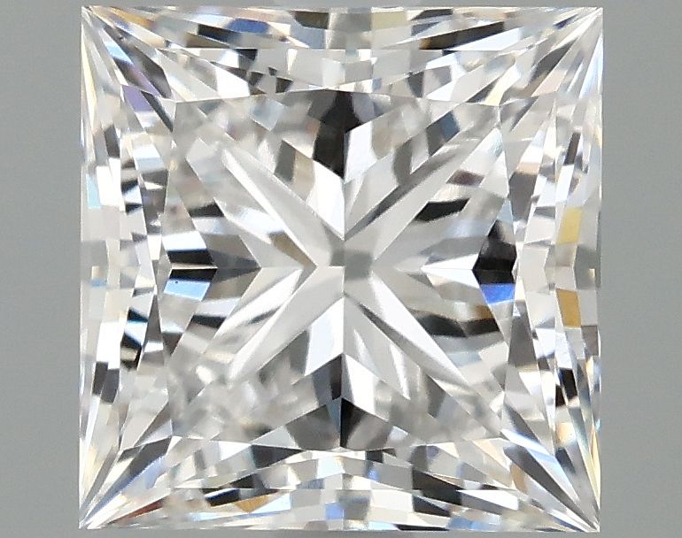 1.99 ct. princess Lab Grown Diamond front image