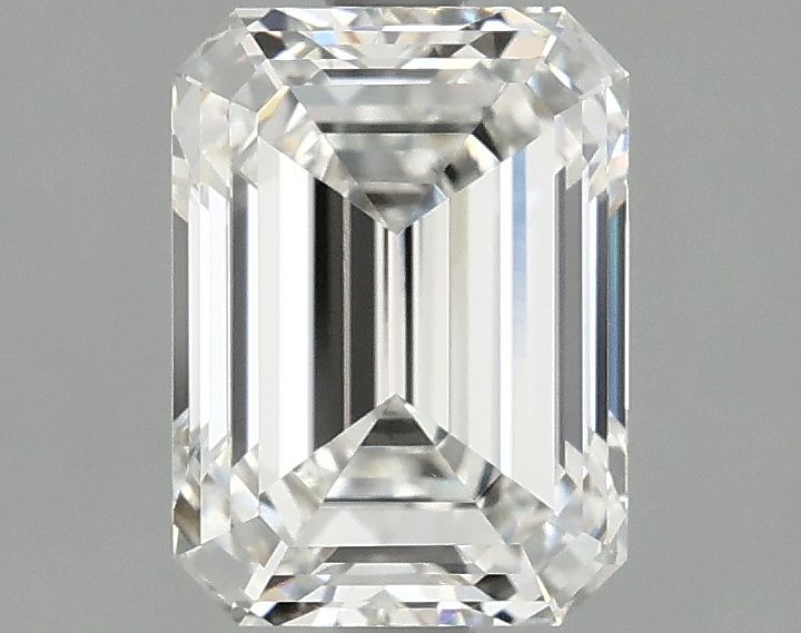 1.97 ct. emerald Lab Grown Diamond front image