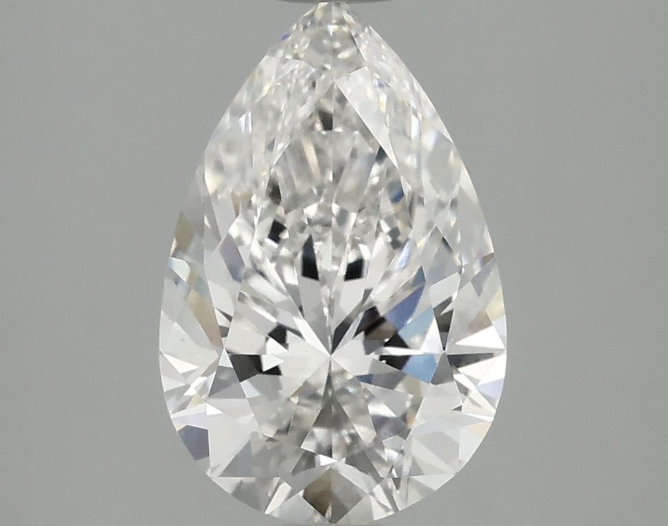 2.50 ct. pear Lab Grown Diamond front image