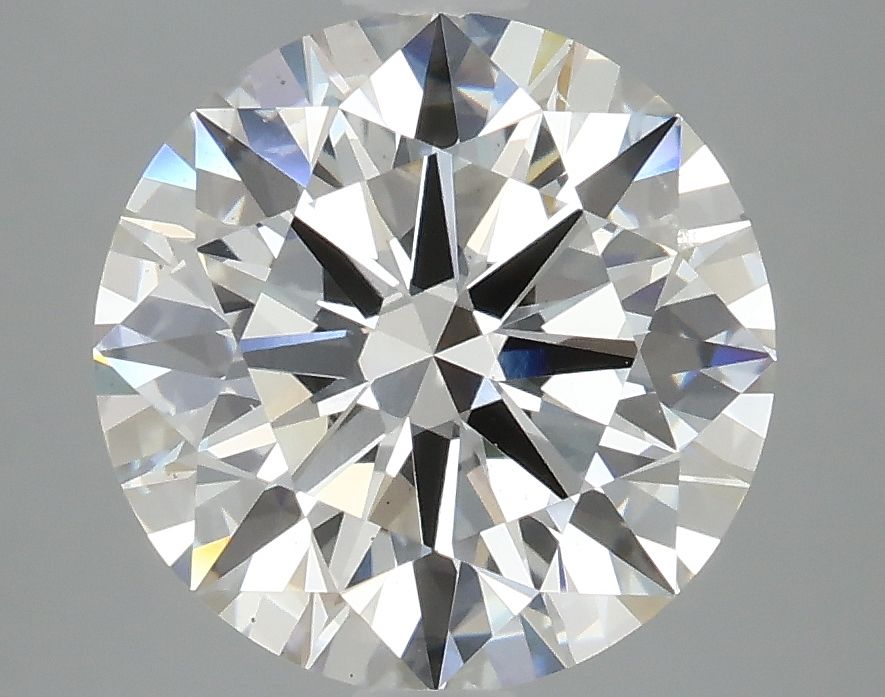 3.81 ct. round Lab Grown Diamond front image