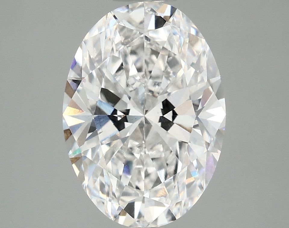 3.01 ct. oval Lab Grown Diamond front image