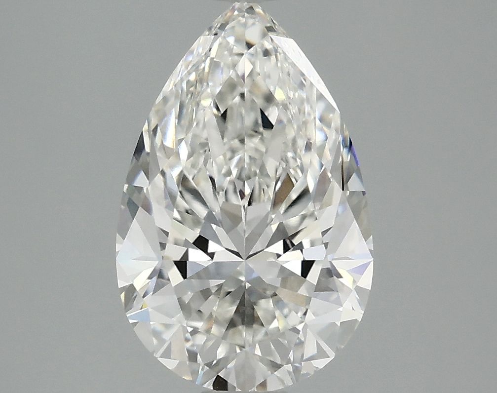2.58 ct. pear Lab Grown Diamond front image