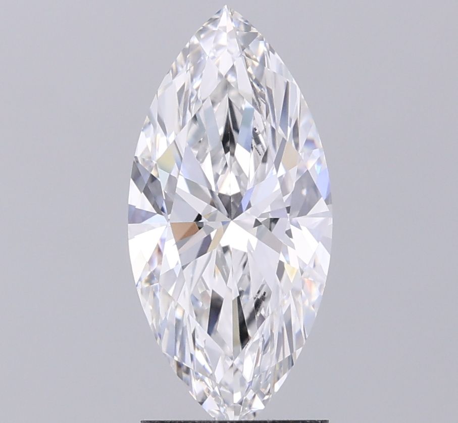2.03 ct. marquise Lab Grown Diamond front image