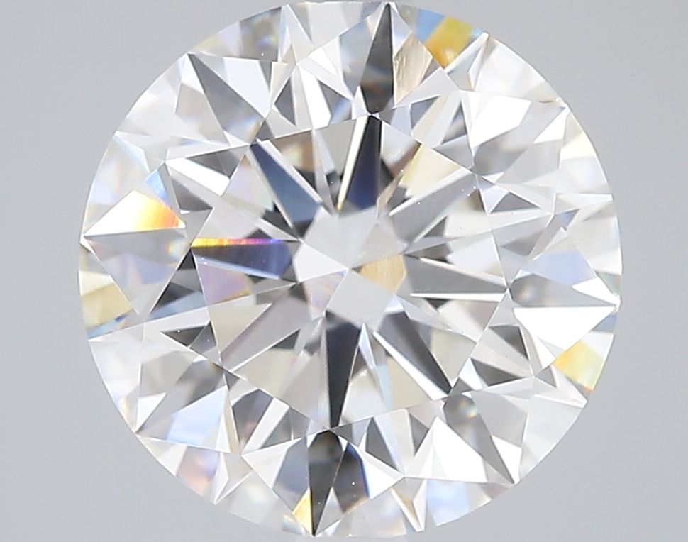5.05 ct. round Lab Grown Diamond front image