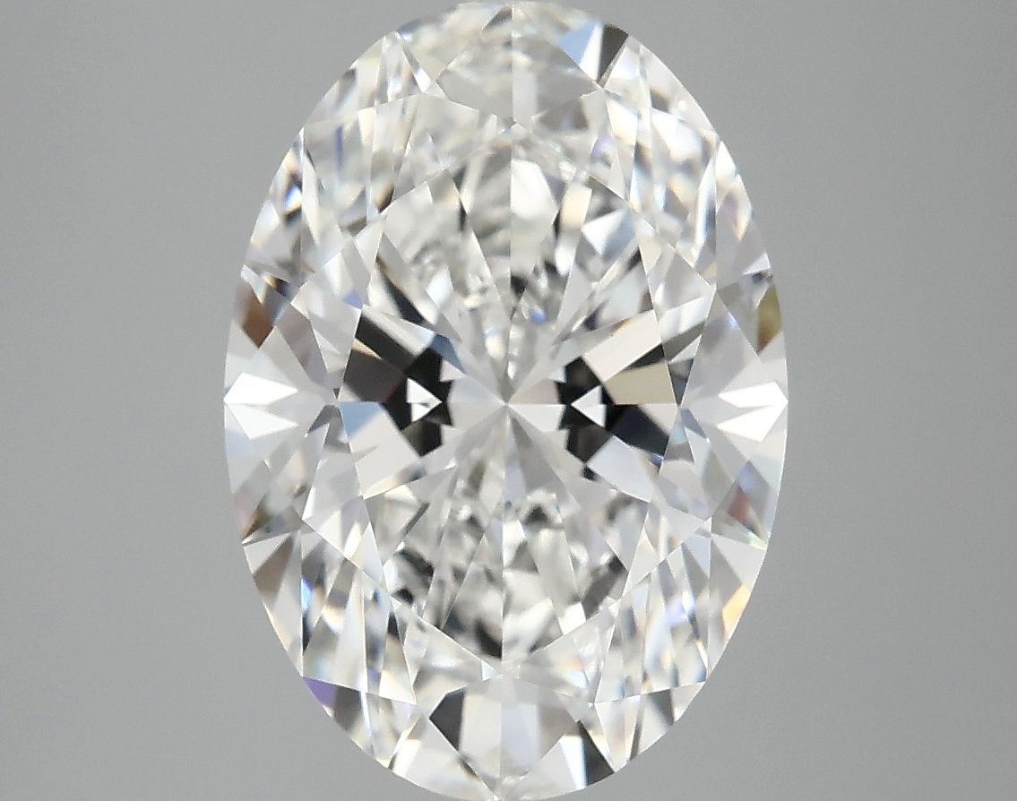 4.04 ct. oval Lab Grown Diamond front image