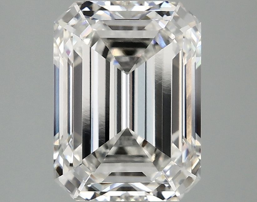 3.10 ct. emerald Lab Grown Diamond front image