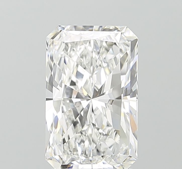 2.35 ct. radiant Lab Grown Diamond front image