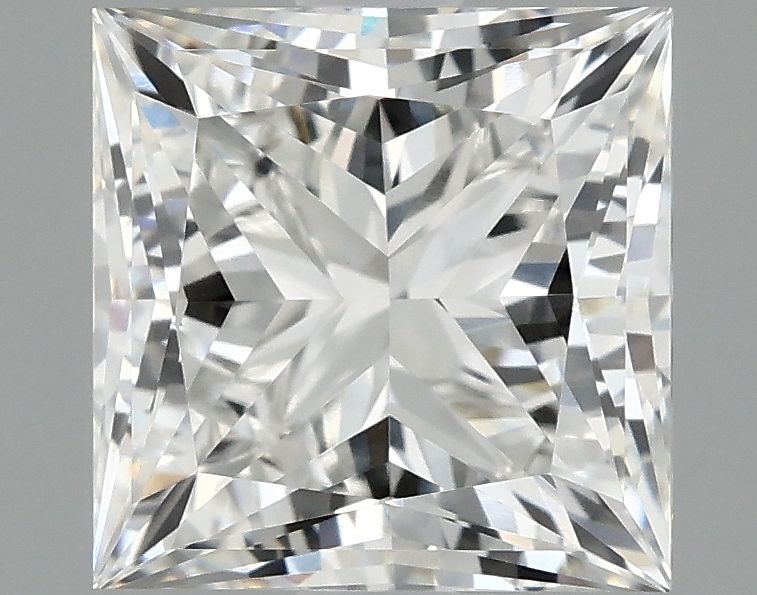 2.01 ct. princess Lab Grown Diamond front image