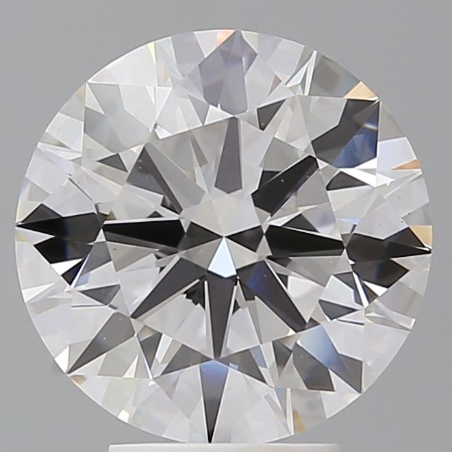 4.53 ct. round Lab Grown Diamond front image