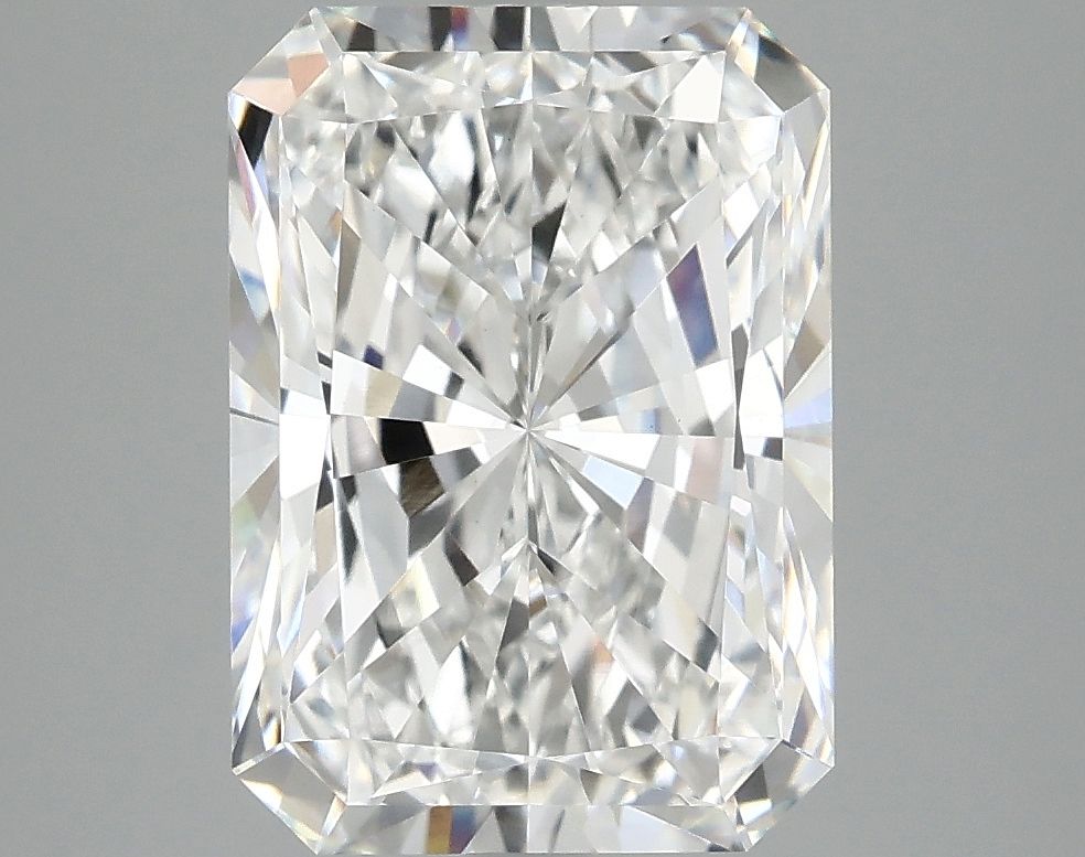 4.08 ct. radiant Lab Grown Diamond front image