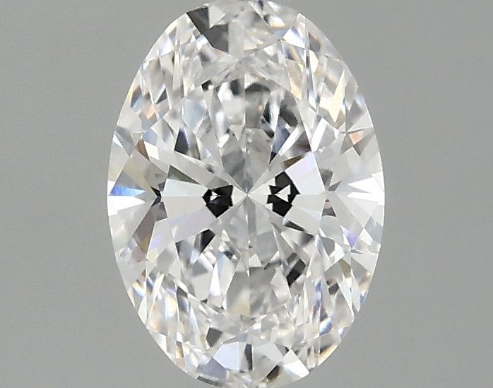 1.02 ct. oval Lab Grown Diamond front image